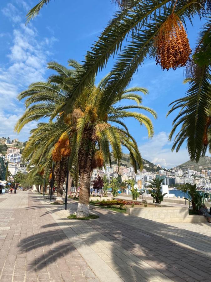 Sunny Apartament Saranda Екстер'єр фото